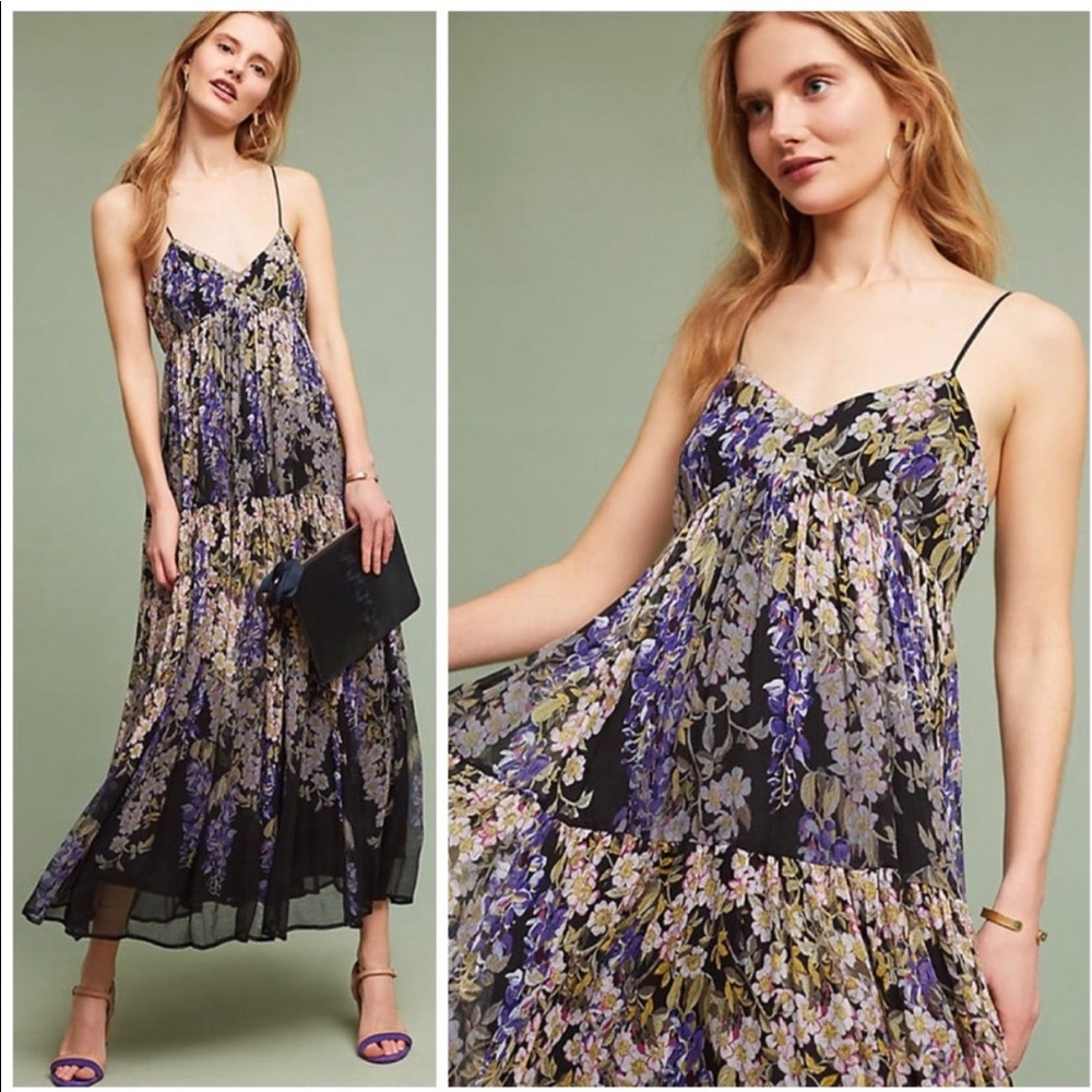 Anthropologie Maxi dress